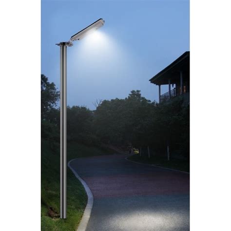 lampadaire extérieur solaire puissant|Lampadaire a eclairage solaire au meilleur prix .